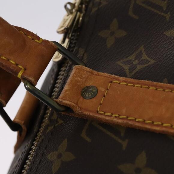 LOUIS VUITTON Monogram Keepall 55 Boston Bag M41424 - Picture 9 of 16